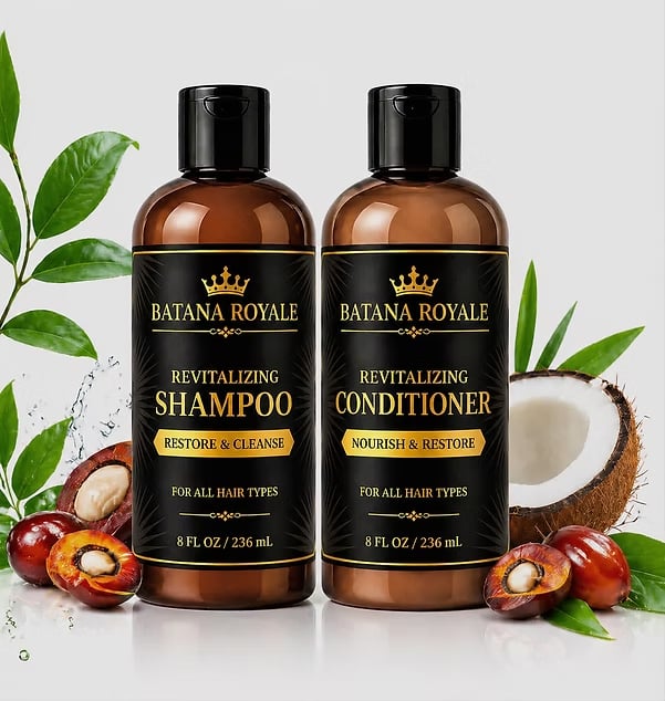 REVITALIZING SHAMPOO & CONDITIONER SET